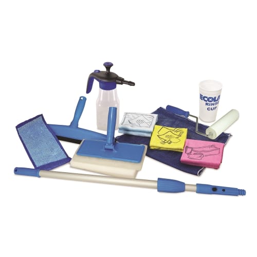 Ecolab® Quick Change Housekeeping Tools Complete Tool Kit, #96211104